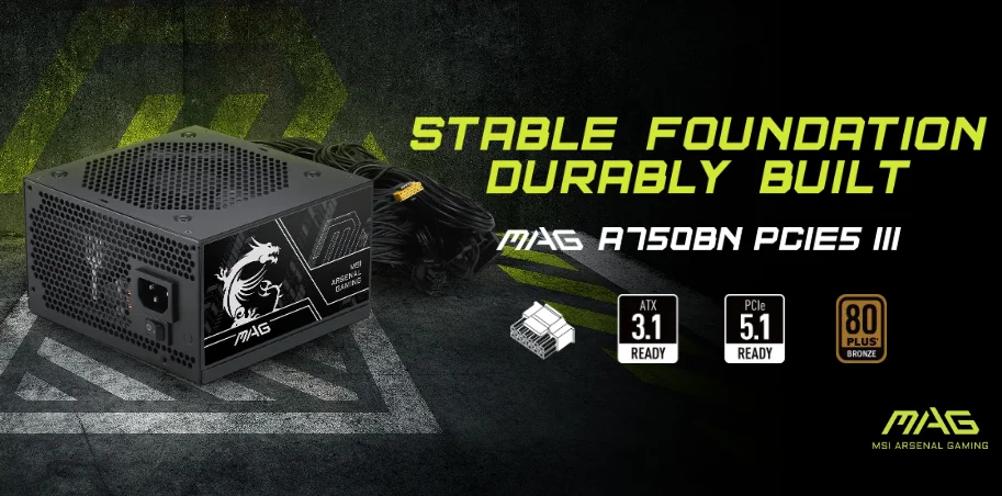 Msi MAG A750BN PCIE5 III