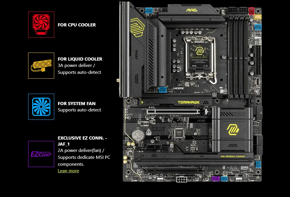 motherboard ddr5