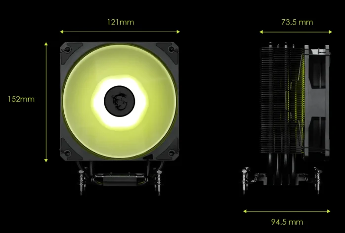 cooler for cpu