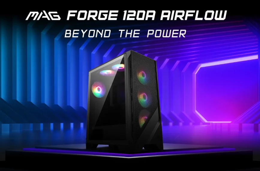 Msi MAG FORGE 120A AIRFLOW