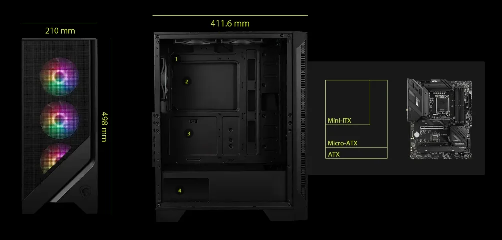 case pc gaming
