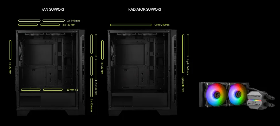 pc gaming case