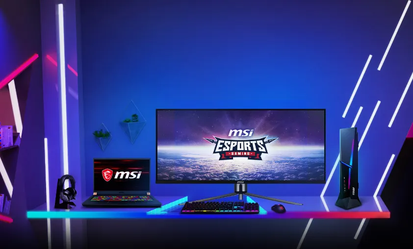 monitor computer msi