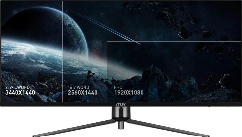msi gaming monitor