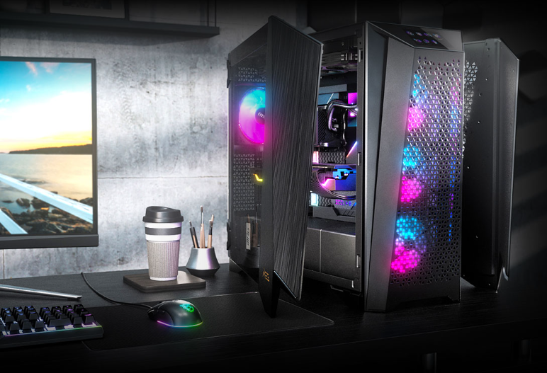 rgb pc case