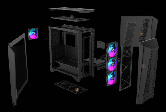 pc gaming case