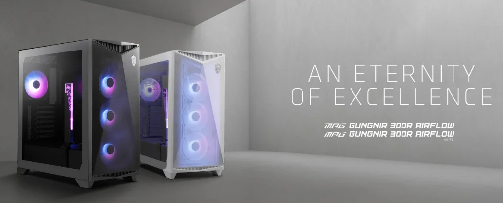 Msi MPG GUNGNIR 300R AIRFLOW