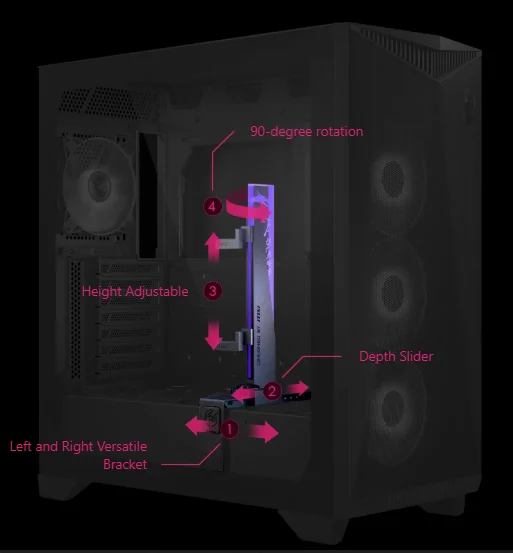 desktop case