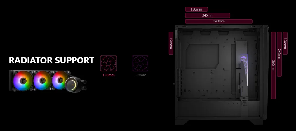 case pc gaming case pc gaming
