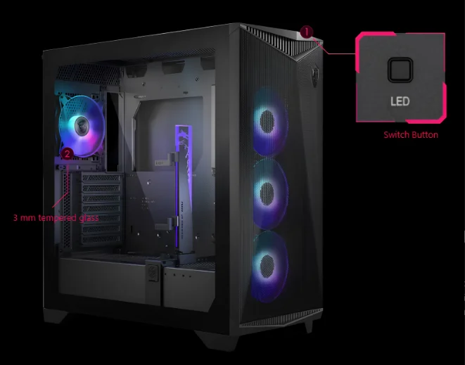 rgb pc case