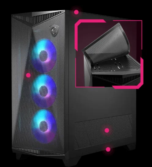pc gaming case