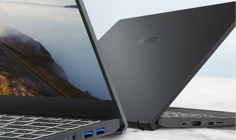 msi notebook laptop