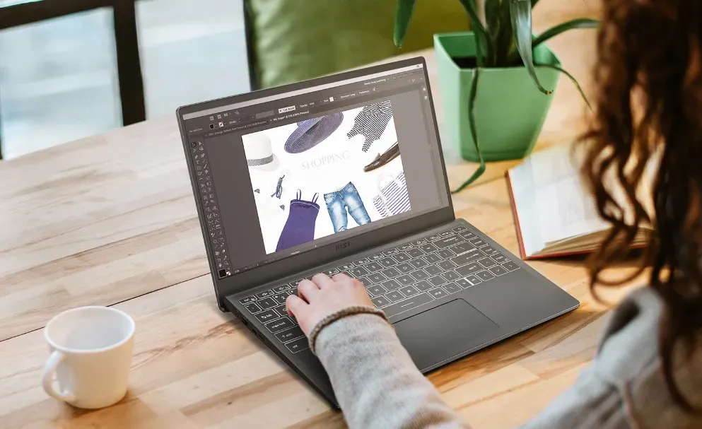 msi laptop R5