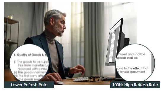 شاشة بيسي ام اس اي