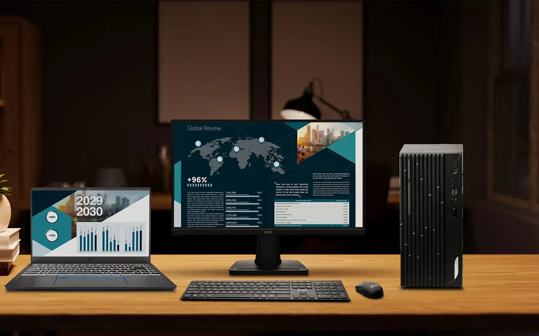 ام اس اي شاشة كمبيوتر