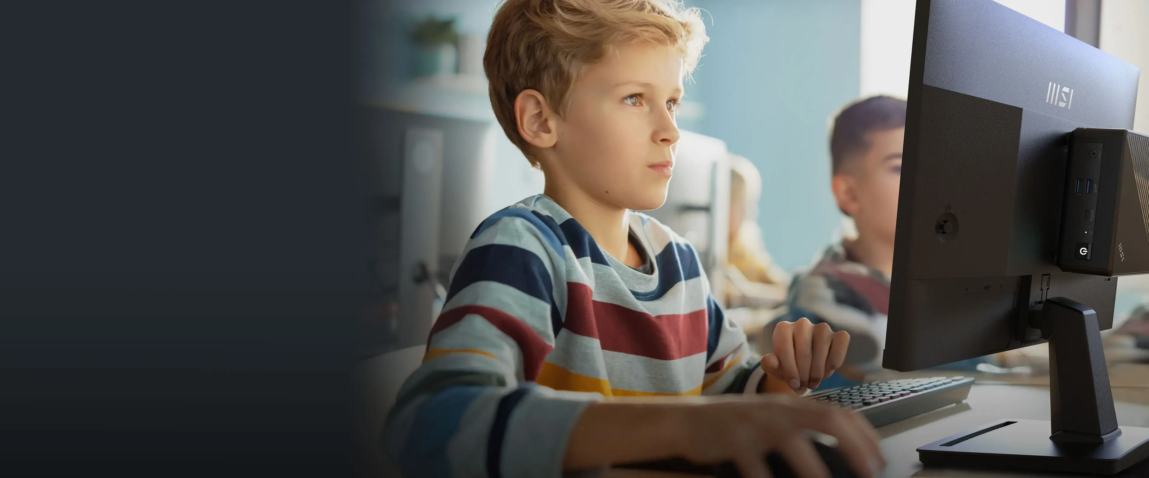 ام اس اي شاشة كمبيوتر