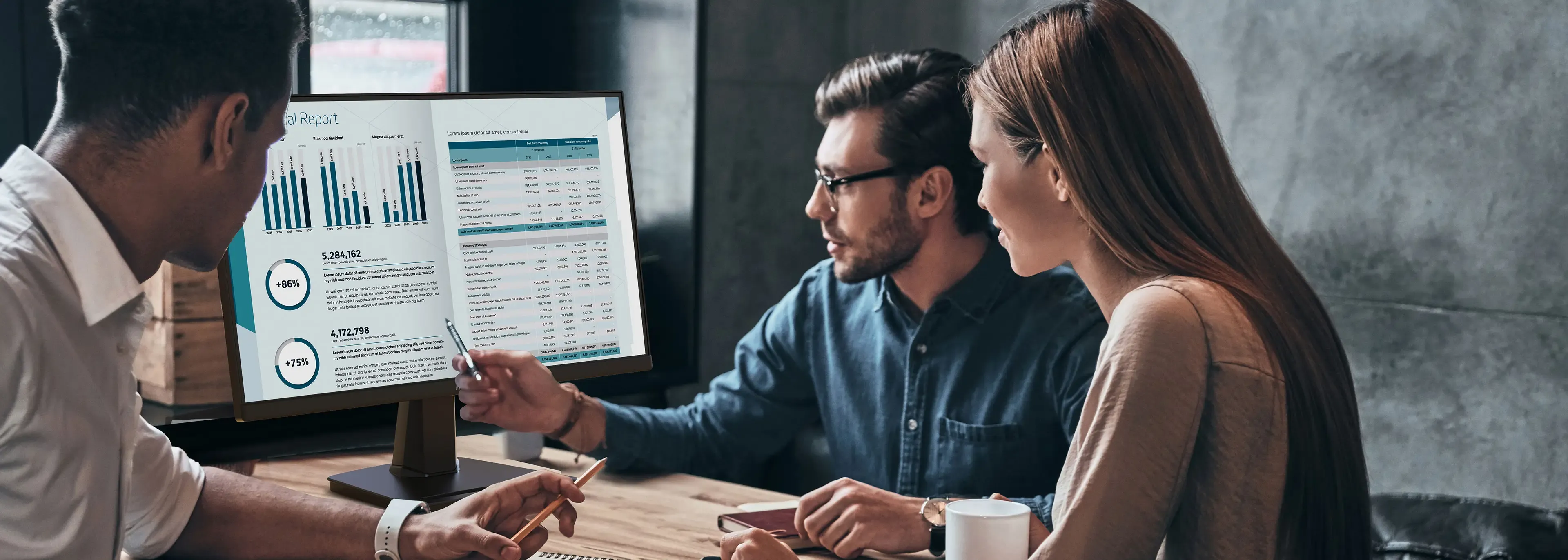 ام اس اي شاشة بيسي