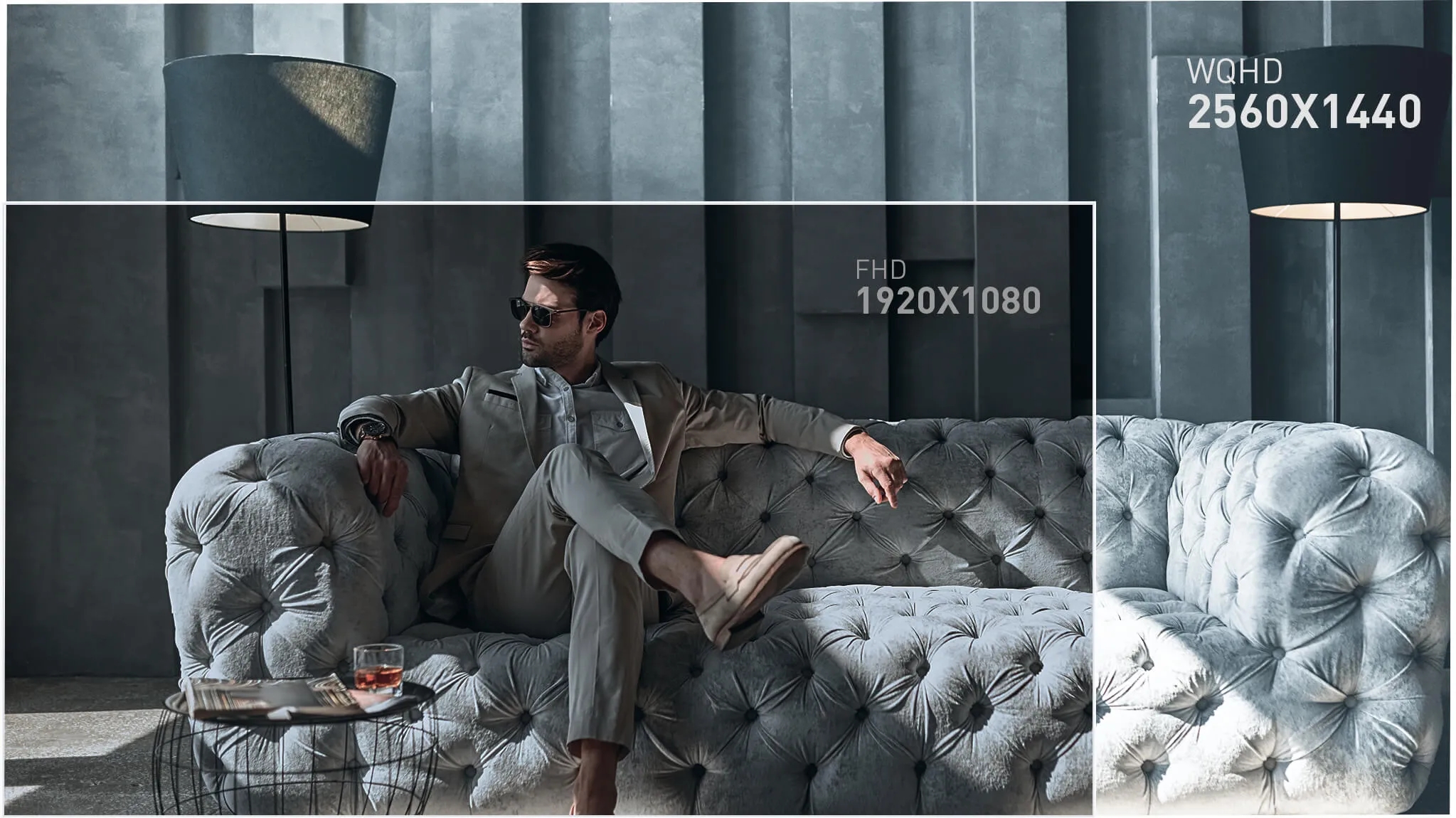 شاشة كمبيوتر ام اس اي