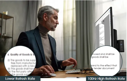 ام اس اي شاشة كمبيوتر