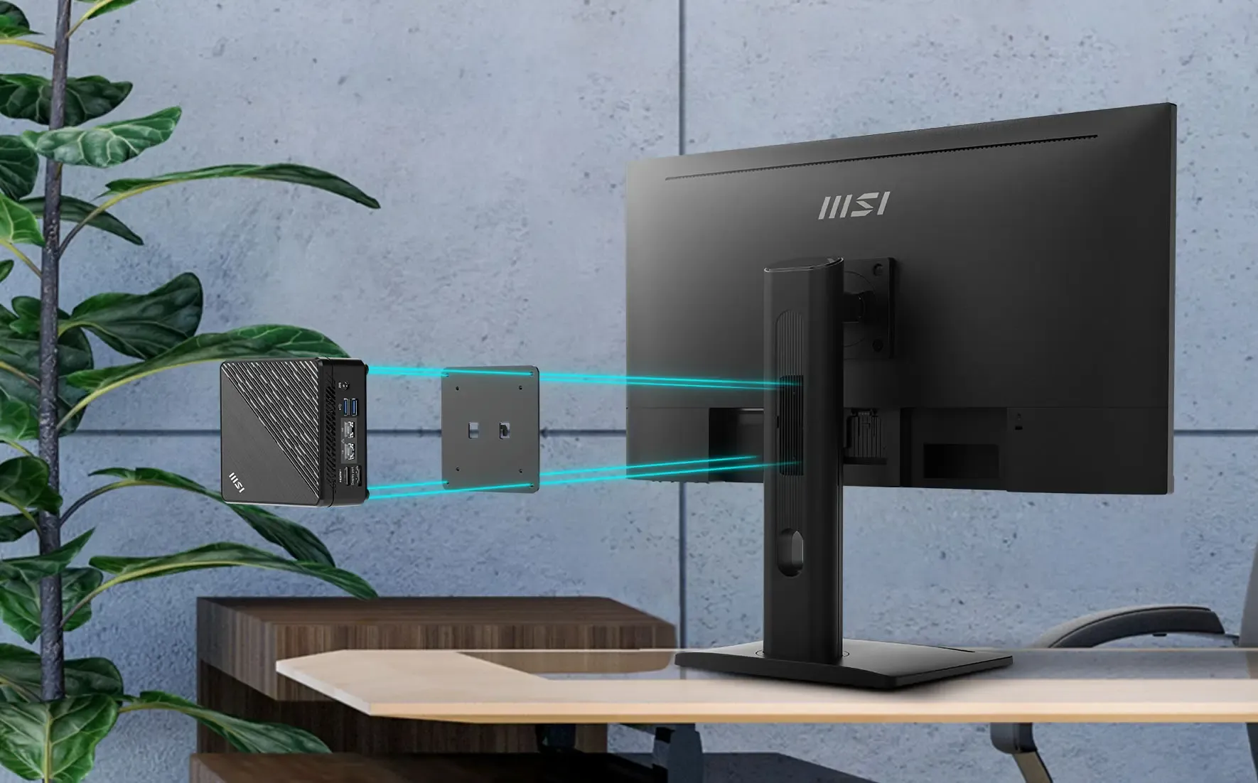 ام اس اي برو MP273QP E2