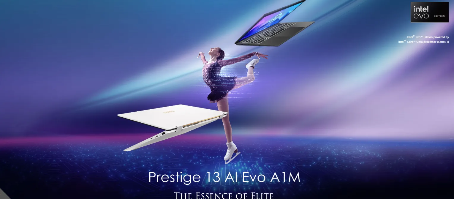 ام اس اي Prestige 13 AI Evo A1MG