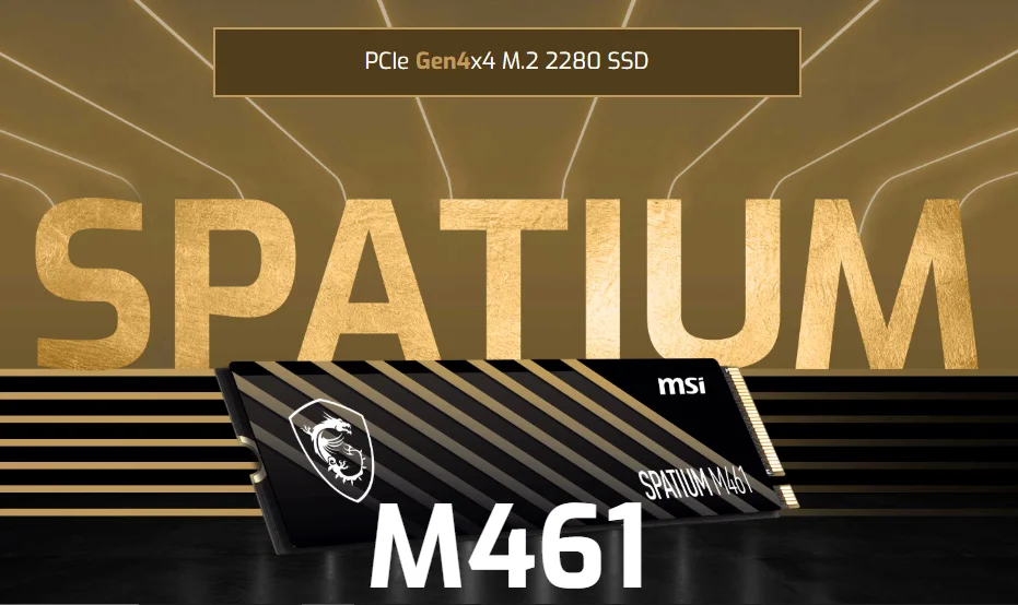Msi Spatium M461