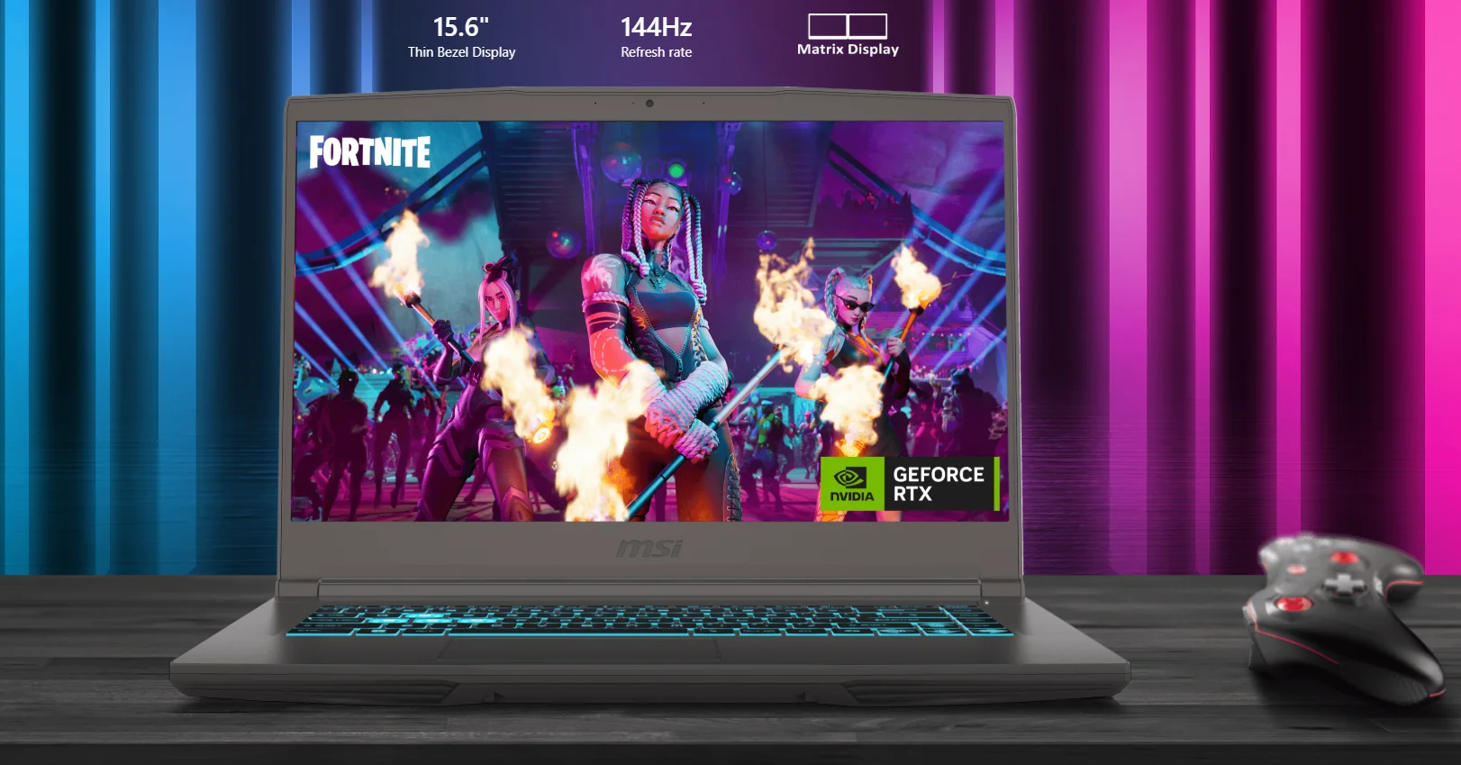 msi laptop gaming