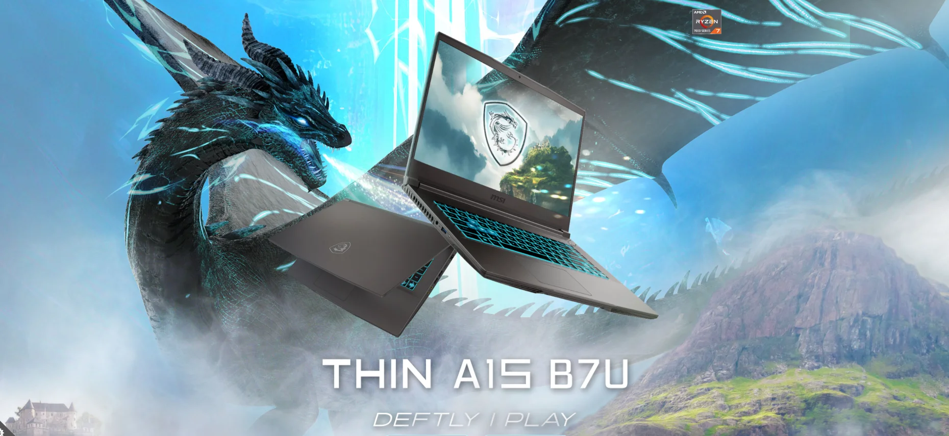 Msi Thin A15 B7UC