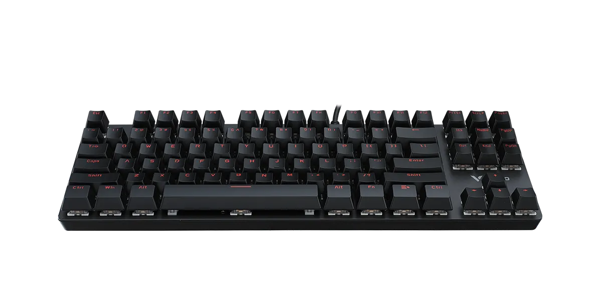 keyboard rapoo gaming