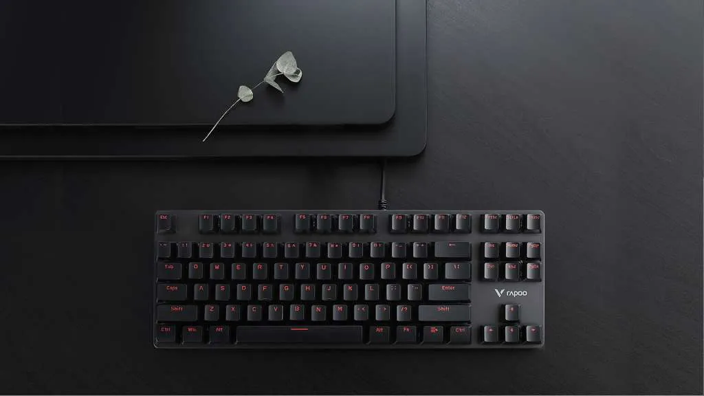 rapoo keyboard gaming