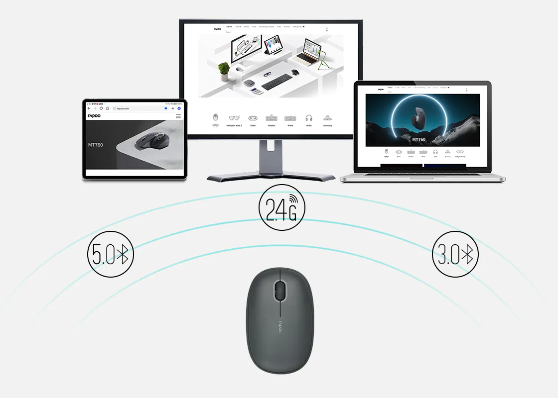 rapoo wireless mouse