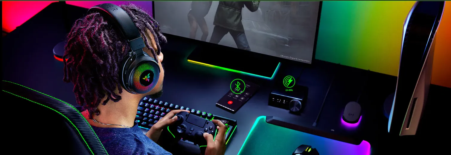 Razer Kraken V4 Pro Wireless Headset Razer Kraken V4 Pro Wireless Headset