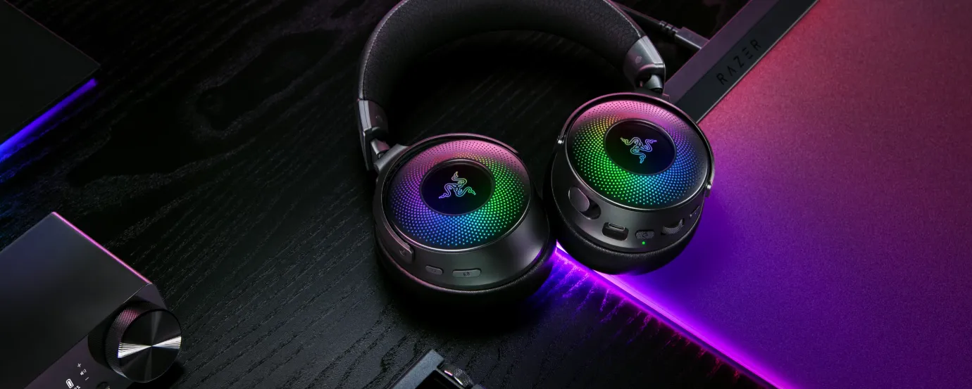 Wireless Gaming Headset Wireless Gaming Headset