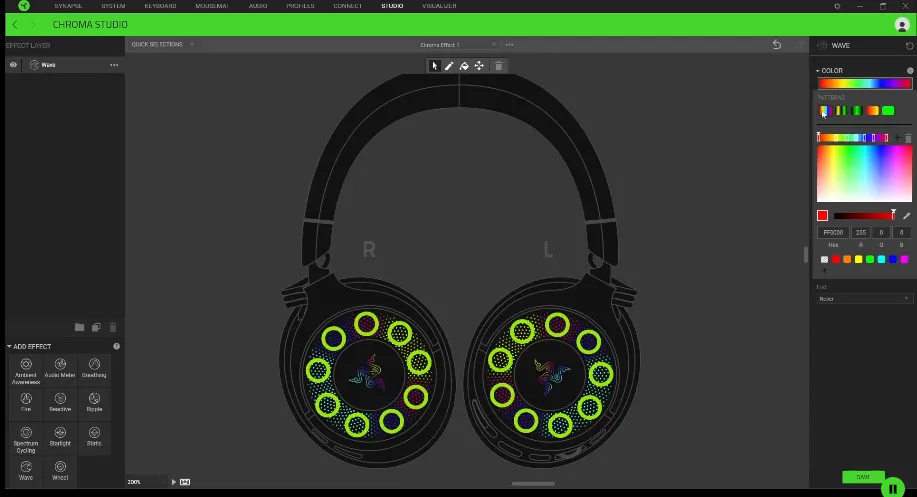 Razer Kraken V4 Headset Razer Kraken V4 Headset