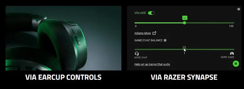 Wireless Gaming Headset Wireless Gaming Headset