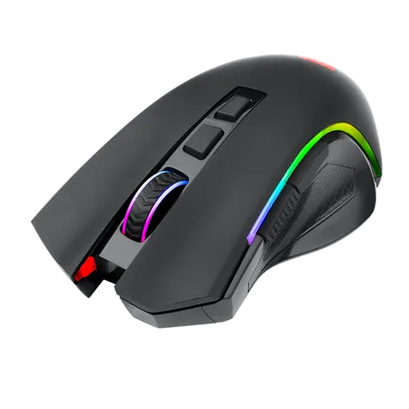 Wireless gaming mouse