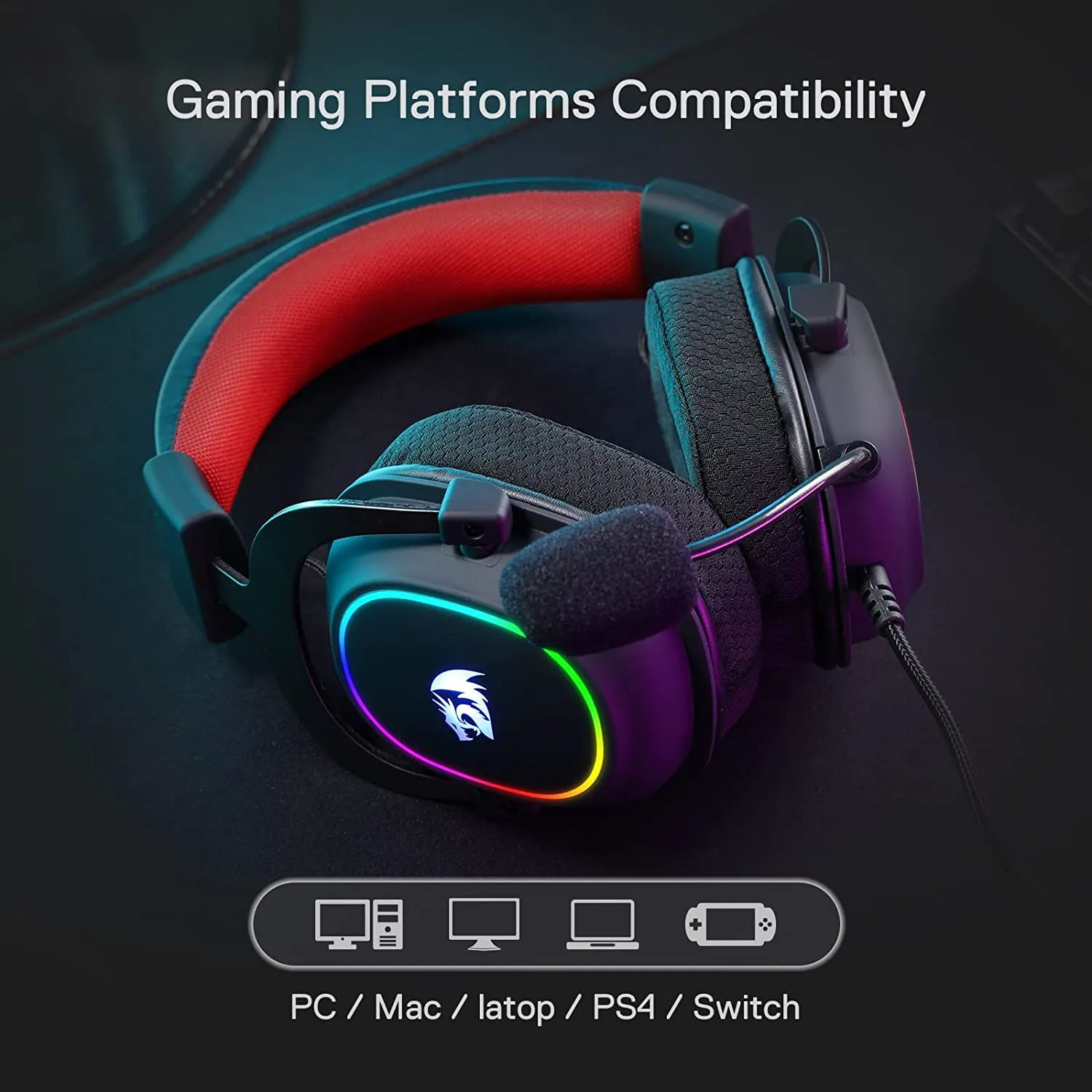 headset with mic