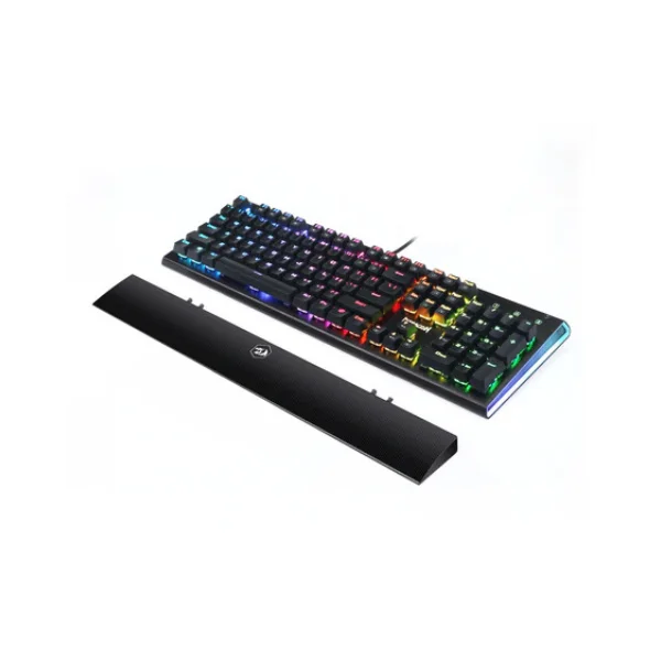  keyboard red dragon