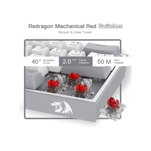 mechanical keyboard redragon