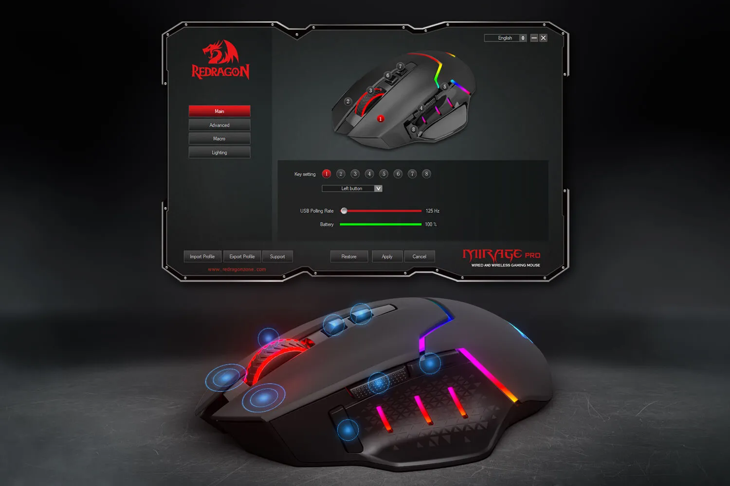 gaming mouse in egypt