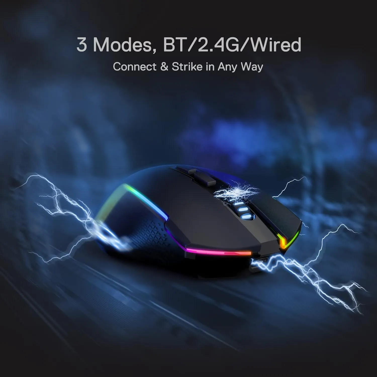 Wireless Bluetooth Gaming Mouse