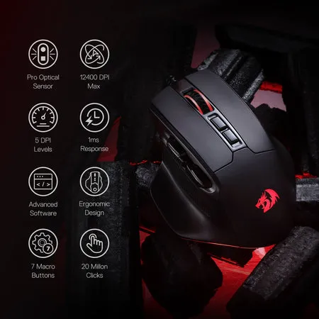 gaming mouse redragon