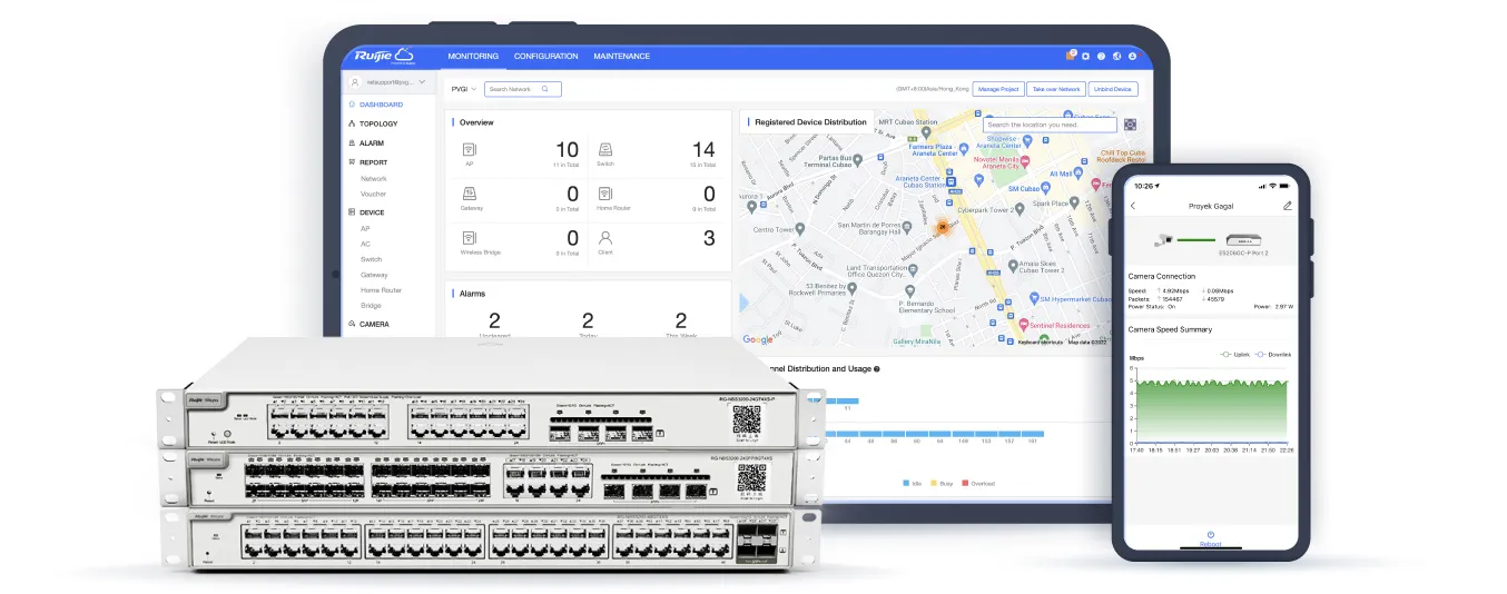 RG-NBS3200-48GT4XS-P switch