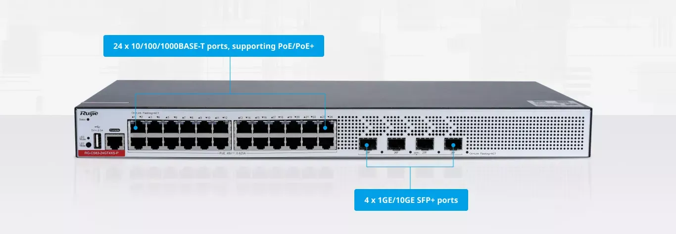 سويتش 24 منفذ