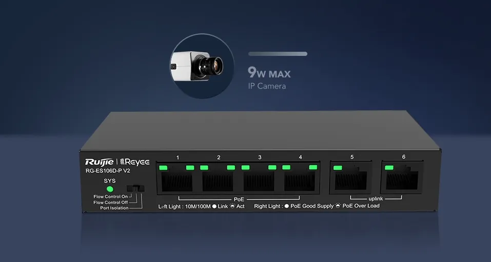 Switch 10-port