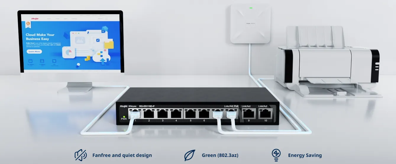 Ruijie Unmanaged Switch