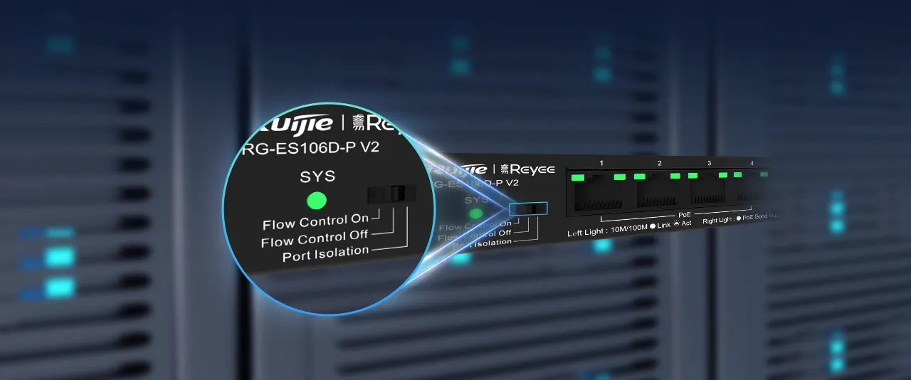 Ruijie PoE Switch
