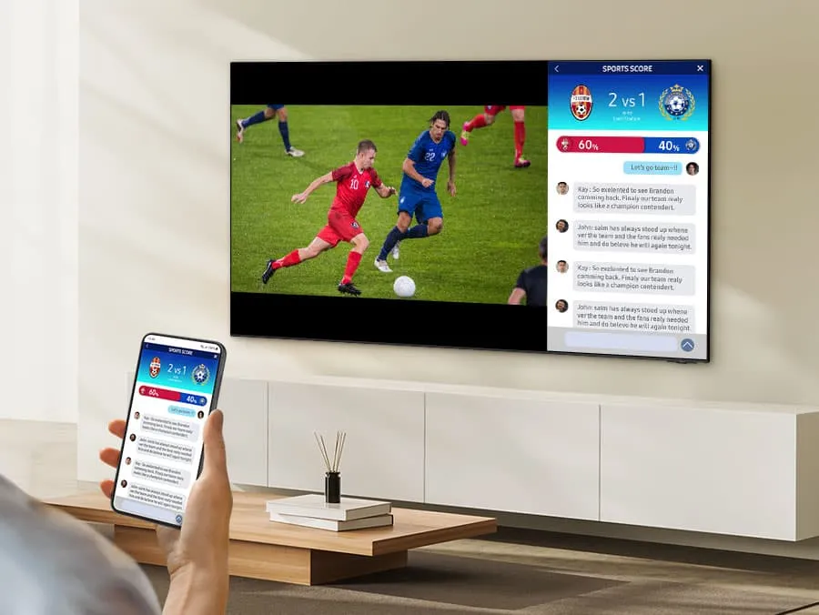 Samsung 85Q60D Multi View