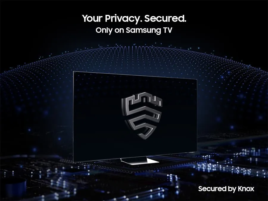 سامسونج 85Q60D ‎ أمان Samsung Knox