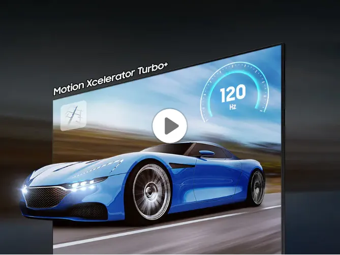 Samsung 65Q80C ‎Motion Xcelerator Turbo